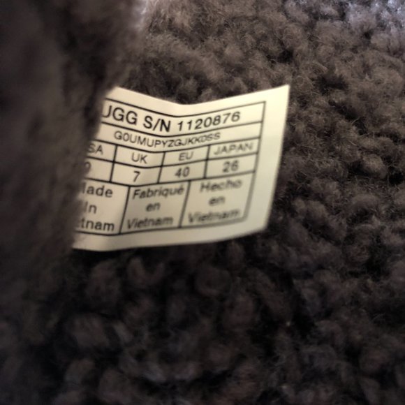 UGG Women's Oh Fluffita Sheepskin Slipper Slide Sandal 1120876 - Picture 8 of 8